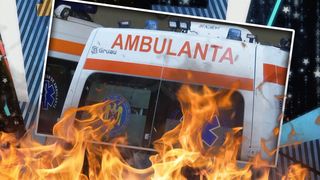 Incident dramatic în Vaslui: Un copil de 6 ani a fost cuprins de flăcări. Băiețelul a aruncat o sticlă de benzină pe foc