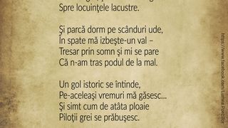 Poezii despre toamnă