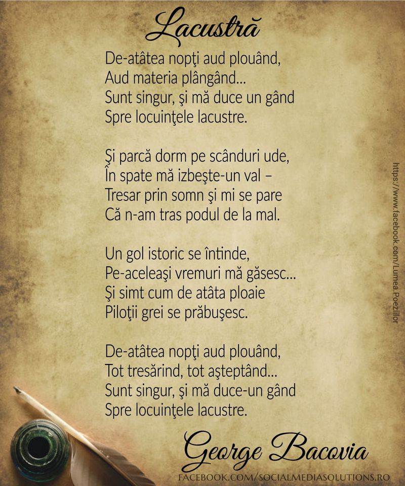 Poezii despre toamnă