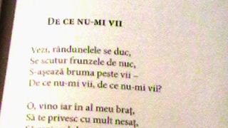 Poezii despre toamnă