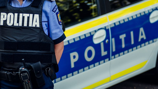 accident mortal politist