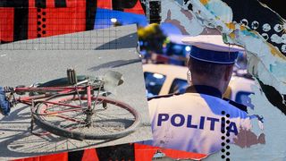 Biciclist mort după ce a fost lovit de un autoturism, în județul Olt. Șoferul a fugit de la fața locului