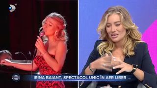 Irina Baianț, concert de operă &icirc;n Herăstrău