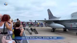 Cei mai buni piloți, show pe cer