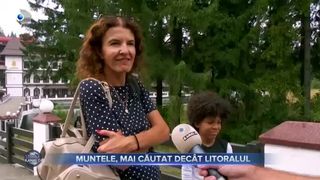 Muntele, mai căutat dec&acirc;t litoralul