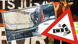 Autocar cu 17 copii, implicat într-un accident rutier în Braşov. Mai multe persoane rănite