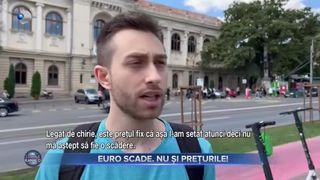 Euro scade, nu și prețurile