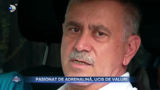 Pasionat de adrenalină, ucis de valuri