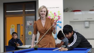 cine este lizz truss