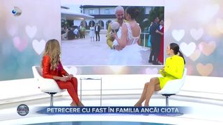 Petrecere cu fast în familia Ancăi Ciota