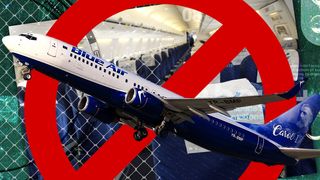 VIDEO - ULTIMĂ ORĂ. Blue Air suspendă toate zborurile din Rom&acirc;nia, după ce i-au fost blocate conturile