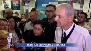 Haos în aeroporturi