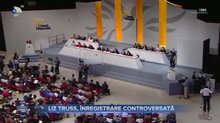 Liz Truss, &icirc;nregistrare controversată