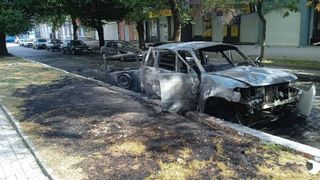 Un comandant din regiunea Zaporojie a murit după ce mașina i-a explodat
