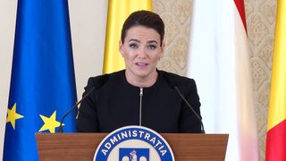 Katalin Novak, preşedintele Ungariei, primită la Palatul Cotroceni de Klaus Iohannis. "Susținem intrarea Rom&acirc;niei &icirc;n Schengen"