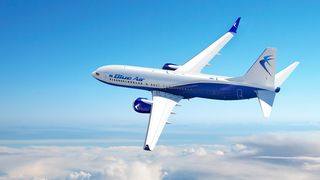 Zboruri anulate Blue Air