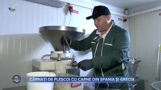 Cârnați de pleșcoi din Spania și Grecia