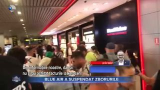 Blue Air a suspendat toate zborurile