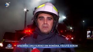 Afacerea unui suedez din România, făcută scrum