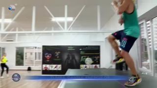 Lecții de zumba cu Andrei Oșanu