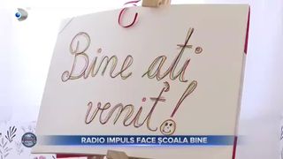 Radio Impuls face școala bine