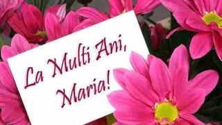 La mulţi ani de Sfânta Maria 2022! "„Fie ca Sf. Fecioara Maria să te ocrotească, să-ți călăuzească pașii și să-ți lumineze calea!”