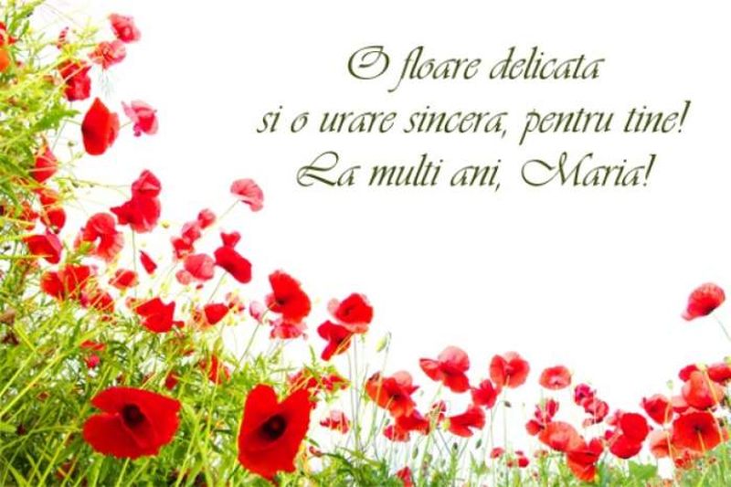 Urări de Sf. Maria Mică 2022