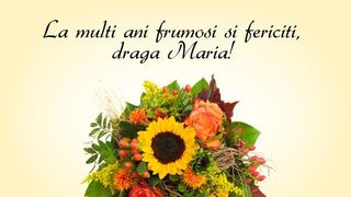 Urări de Sf. Maria Mică 2022