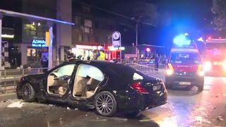 Accident grav în Capitală: Un bărbat a murit după ce a lovit cu mașina un refugiu de tramvai 