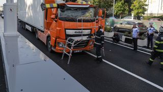 accident pasajul unirii