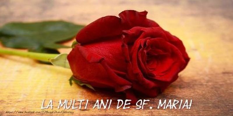 Mesaje cu La mulţi ani de Sfânta Maria Mică 2022