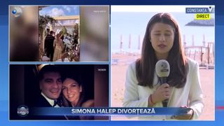 Simona Halep divorțează