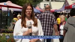 Muncim mai mult ca să plătim facturile