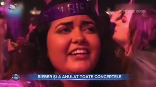 Bieber și-a anulat toate concertele