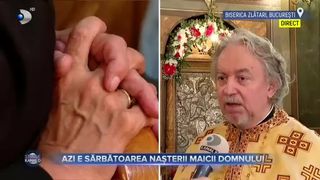 Azi e sărbătoarea Nașterii Maicii Domnului