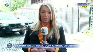 Simona Halep, acasă, după anunțul divorțului