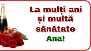 Mesaje cu La mulţi ani de Sf&acirc;nta Ana 2022