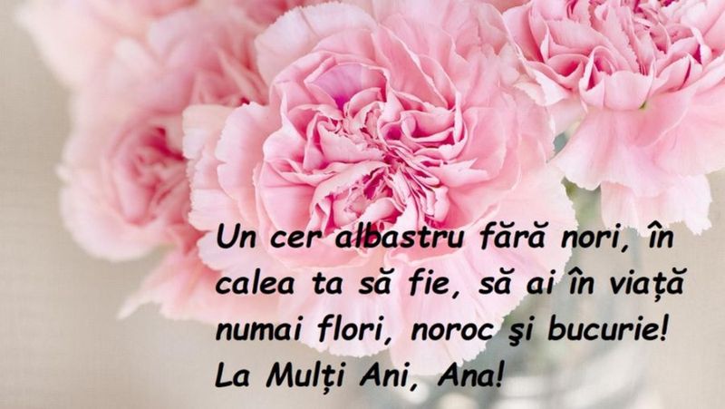 Mesaje cu La mulţi ani de Sfânta Ana 2022