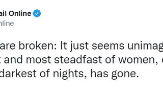 regina angliei a murit