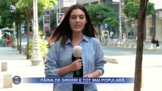 Făina de greieri e tot mai populară