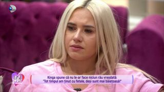 Kinga nu a mai suportat și a izbucnit în lacrimi! Au iertat-o colegii săi?