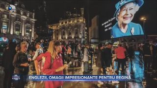 Regina Angliei a murit