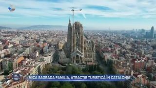 Mica Sagrada Familia, atracție turistică în Catalonia