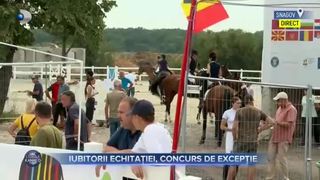 Iubitorii echitației, concurs de excepție