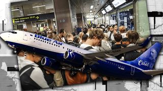 VIDEO | Blue Air nu va relua zborurile până pe 10 octombrie. Compania aeriană susține că nu are bani pentru combustibil