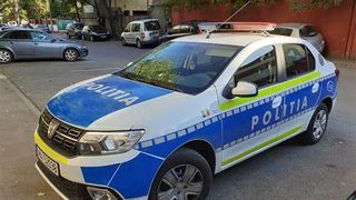 Accident &icirc;n care a fost implicată o autospecială a Poliţiei, &icirc;n Maramureș