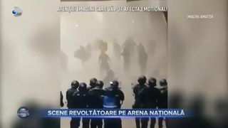 Scene revoltătoare pe Arena Națională