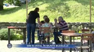 Din Elveția, &icirc;n Munții Buzăului