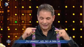 Tu urmezi, azi, de la ora 20