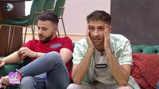 Sărut pasional în ”Casa Iubirii”. Emanuel a primit cel mai frumos cadou din partea Andreei